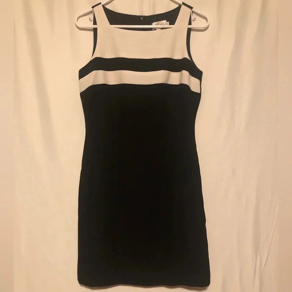 Black and white CDC dress - Picture 1 of 3